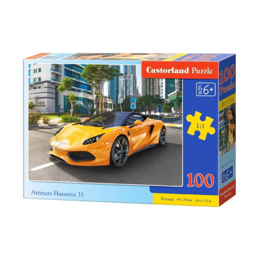 Dėlionė 100 el., automobilis Arrinera Hussarya