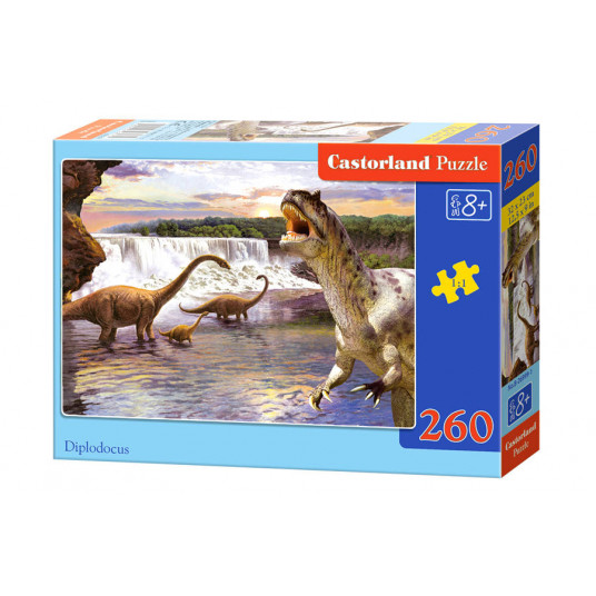  Dėlionė Castorland Diplodocus, 260 dalių 