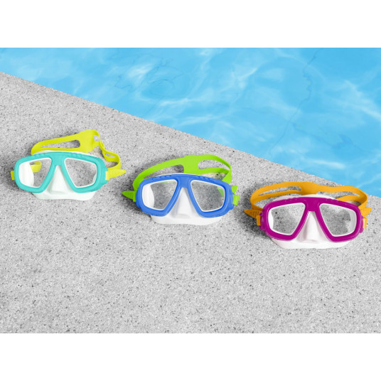 Plaukimo akiniai Bestway Hydro Swim, rožiniai