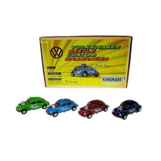 Žaislinis automobilis - Beetle, 1 vnt