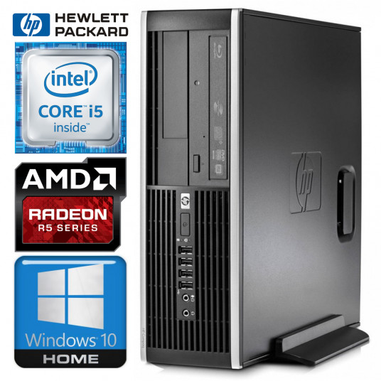 HP 8100 Elite SFF i5-650 4GB 250GB R5-340 2GB DVD WIN10 