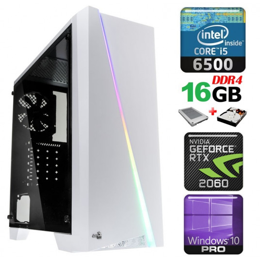 ITS i5-6500 16GB 480SSD+2TB RTX2060 6GB WIN10Pro