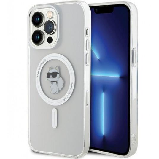 Karl Lagerfeld HC Magsafe Case for Apple iPhone 15 Pro Max