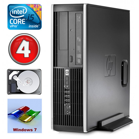  HP 8100 Elite SFF i5-650 4GB 250GB DVD WIN7Pro 