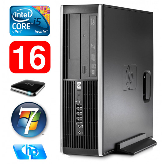  HP 8100 Elite SFF i5-650 16GB 1TB DVD WIN7Pro 