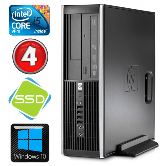  HP 8100 Elite SFF i5-650 4GB 120SSD DVD WIN10 