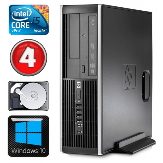  HP 8100 Elite SFF i5-650 4GB 250GB DVD WIN10 