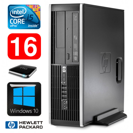  HP 8100 Elite SFF i5-650 16GB 1TB DVD WIN10 