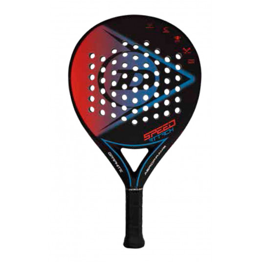  Padel raketė DUNLOP SPEED ATTACK 365g 