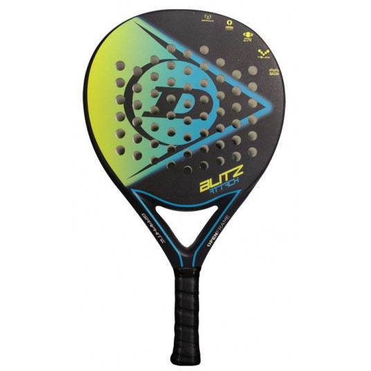  Padel raketė DUNLOP BLITZ ATTACK 365g 