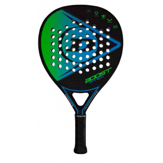  Padel raketė DUNLOP BOOST ATTACK 365g 