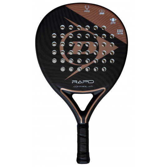 Padel raketė DUNLOP RAPID CONTROL 4.0 360g