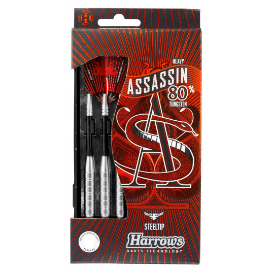  Darts Steeltip ASSASSIN HEAVY W80 3x30gR  