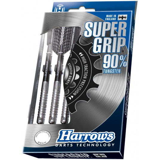  Darts Steeltip SUPERGRIP W90 3x22gR  