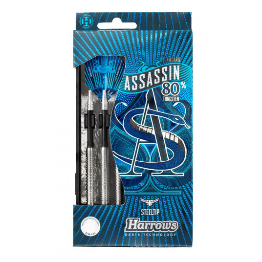 Darts Steeltip ASSASSIN W80 3x23gR