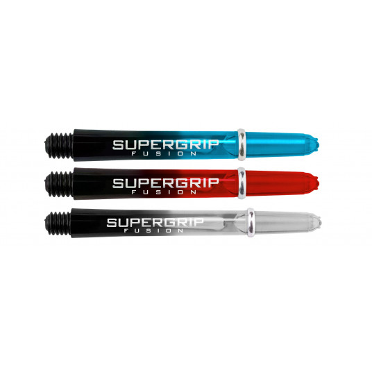  Darts koteliai SUPERGRIP FUSION midi 40mm 