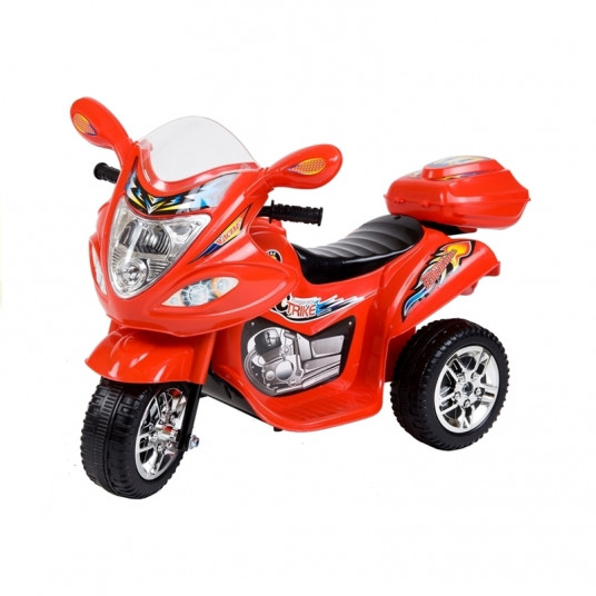 Elektrinis motociklas "BJX-88", raudonas