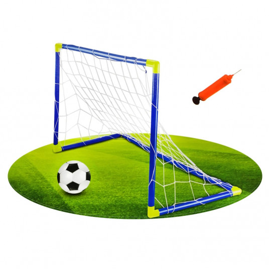 Futbolo vartai su kamuoliu ir pompa, 75 vnt