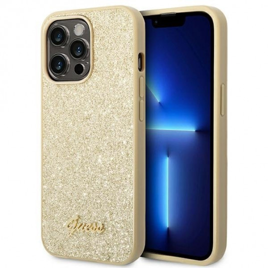 Guess GUHCP14LHGGSHD Back Case for Apple iPhone 14 Pro