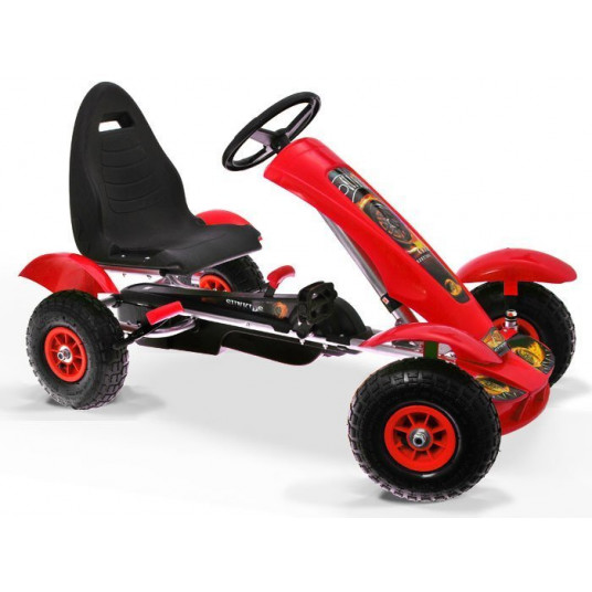 Sportinis kartingas pripučiamais ratais