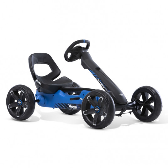  Pedalais minamas kartingas - Berg Reppy Roadster, mėlynas 