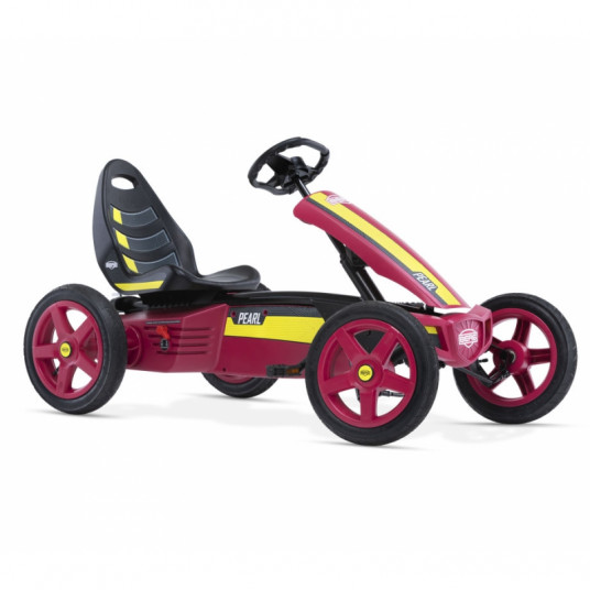  Minamas kartingas Gokart, rožinis 