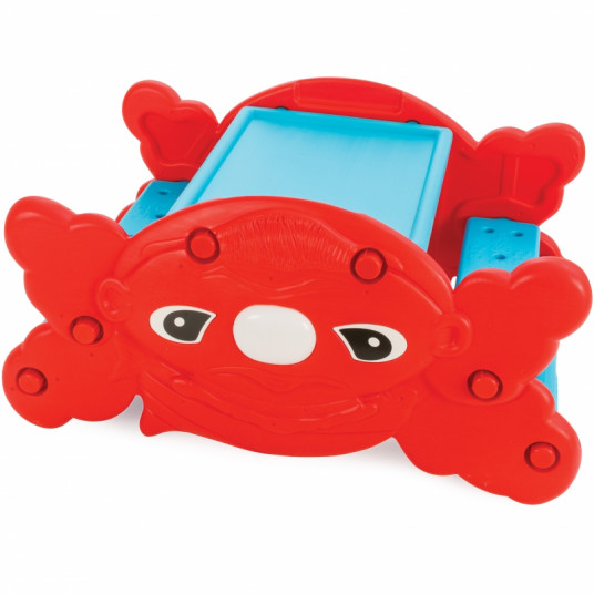  Vaikiškas sodo stalas - Woopie, raudonas, 2in1 
