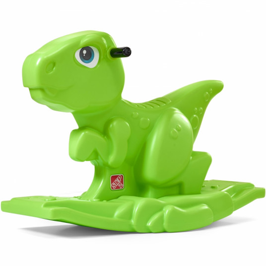 Supamas dinozauras, žalias