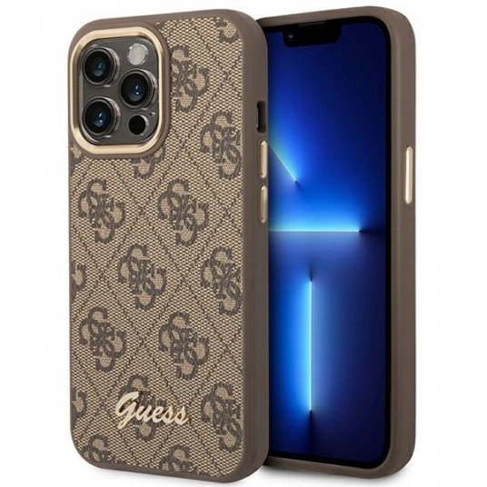  Guess GUHCP14LHG4SHW Back Case for Apple iPhone 14 Pro 