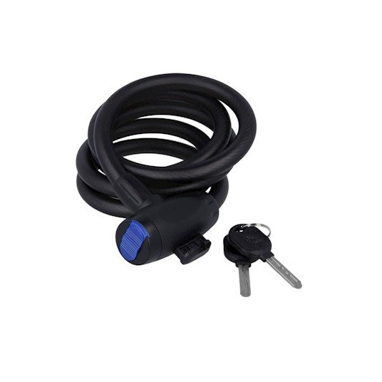  Forever Outdoor CBL-150 Bike key cable lock 