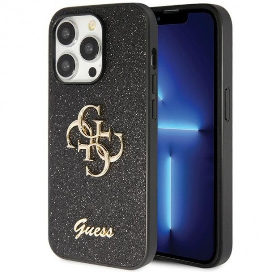 Guess GUHCP14LHG4SGK Back Case for Apple iPhone 14 Pro