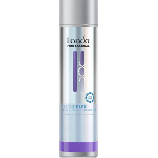 Londa Professional - Toneplex Blonde and Gray Hair Shampoo (Pearl Blonde Shampoo) - 250 ml