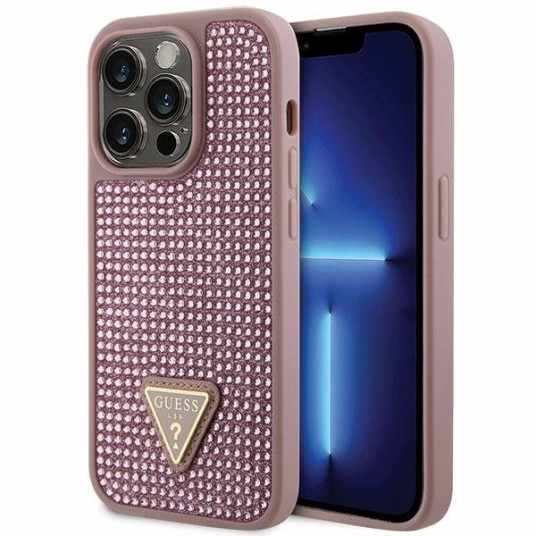 Guess GUHCP14LHDGTPP Back Case for Apple iPhone 14 Pro