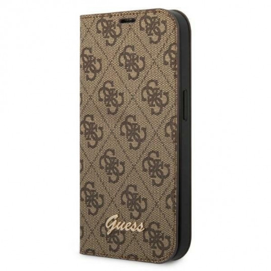  Guess GUBKP14LHG4SHW Book Case for Apple iPhone 14 Pro 