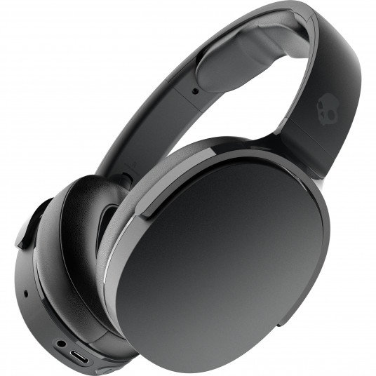  Skullcandy Hesh Evo Wireless Headphones, Over-Ear, True Black 