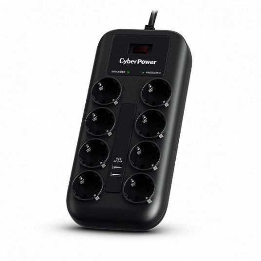  CyberPower P0820SUF0-DE Surge Protectors 