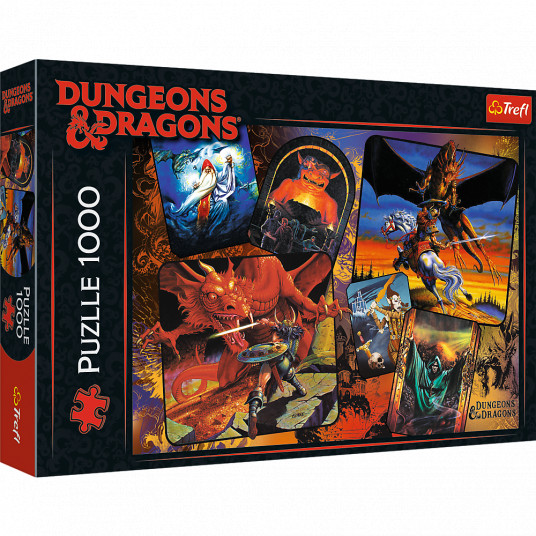 TREFL dėlionė „Dungeons and Dragons“, 1000 det.
