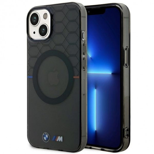  BMW BMHMP14MHGPK Back Case for Apple iPhone 14 Plus / 15 Plus 