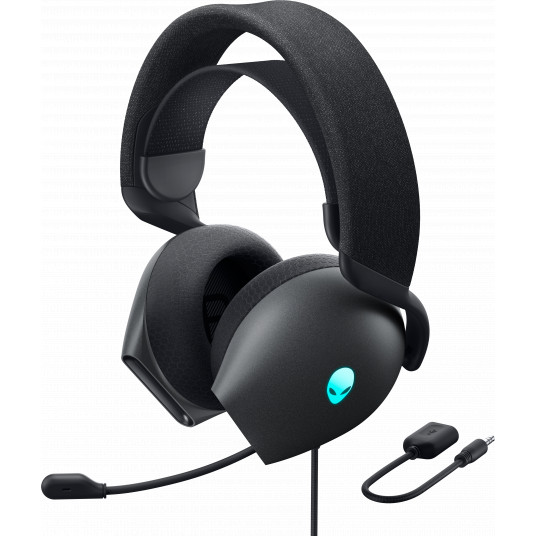  Dell Alienware Wired Gaming Headset - AW520H (Dark Side of the Moon) 