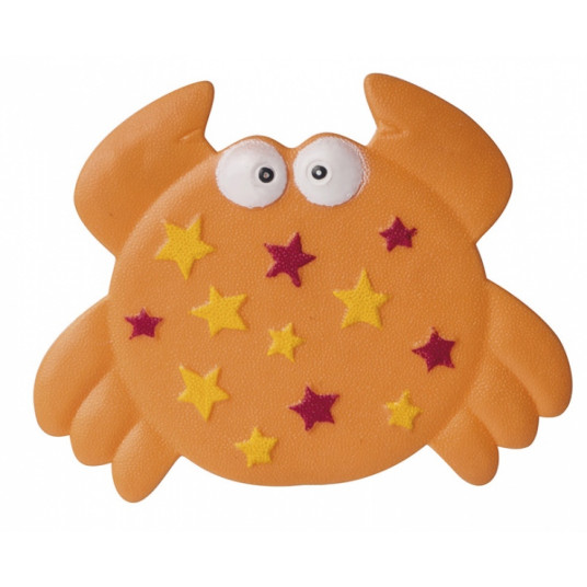  CANPOL BABIES neslystantys mini kilimėliai į vonią 5vnt Colorful Ocean 12x10cm 80/003 