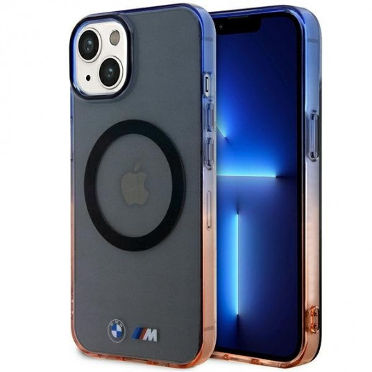  BMW BMHMP14MHTGE Back Case for Apple iPhone 14 Plus / 15 Plus 