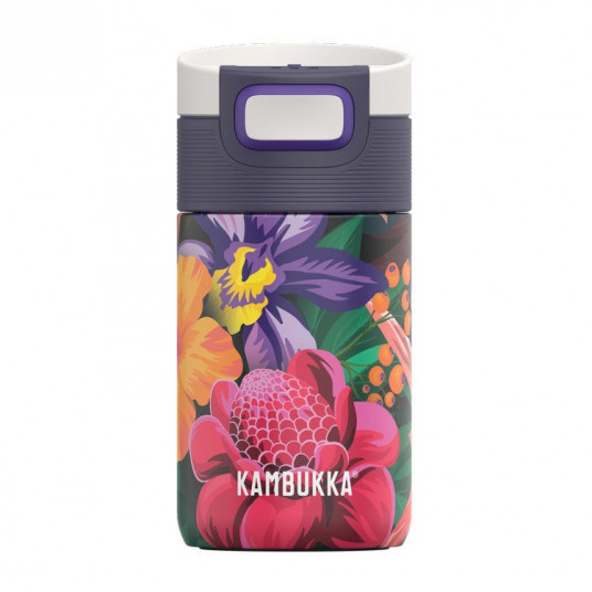  Kambukka Etna Flower Power 300ml (10oz) fioletowy 