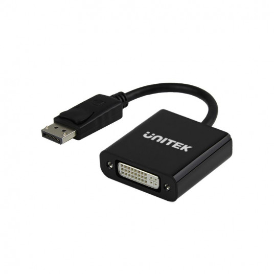  UNITEK Y-5118AA vaizdo kabelio adapteris Juoda 
