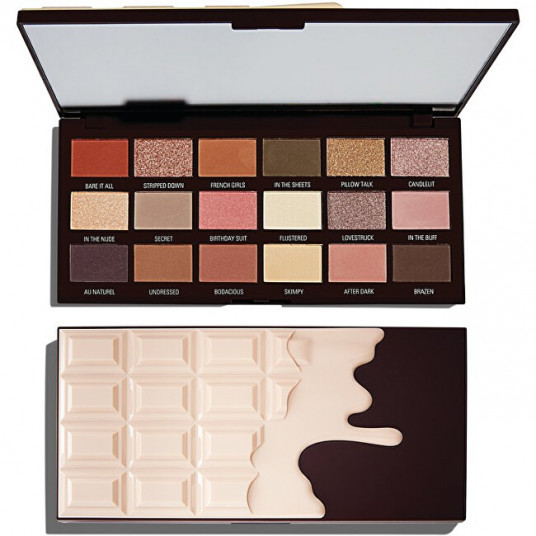 I Heart Revolution - Nudes Chocolate Eye Shadow Palette 22 g