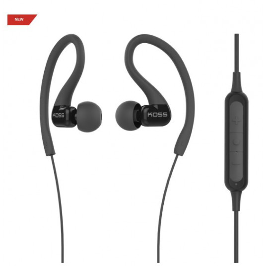  Koss Headphones BT232i In-ear/Ear-hook, Bluetooth, Microphone, Black, Wireless 