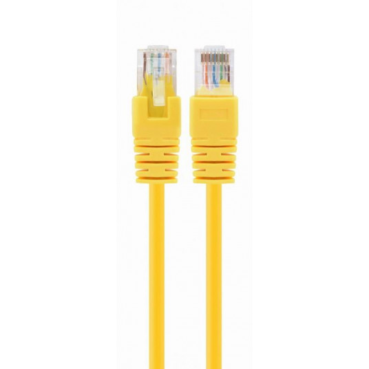  PATCH CABLE CAT5E UTP 5M/YELLOW PP12-5M/Y GEMBIRD 