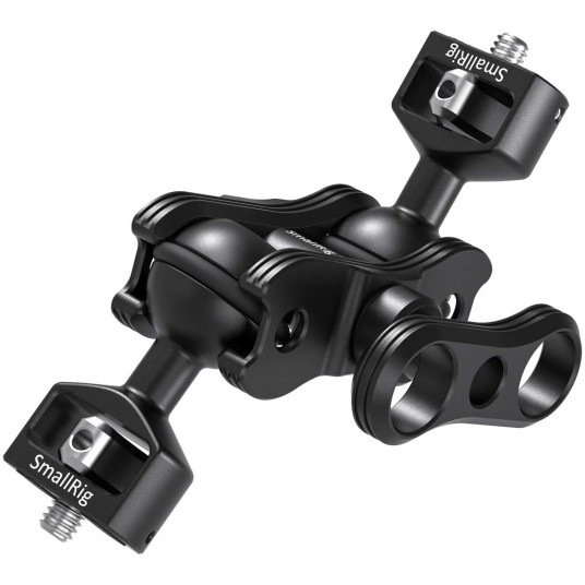 SMALLRIG 2070 ARTICULATING ARM W/ DOUBLE BALLHEADS