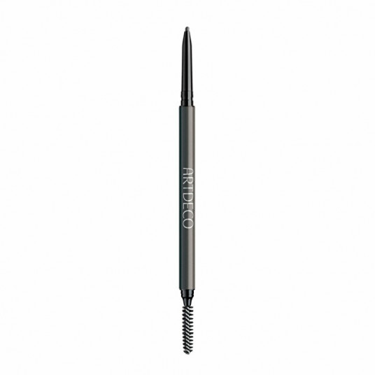 Artdeco - Eyebrow pencil with a brush ( Ultra Fine Brow Liner) 0.09 g - 06 Ash Grey