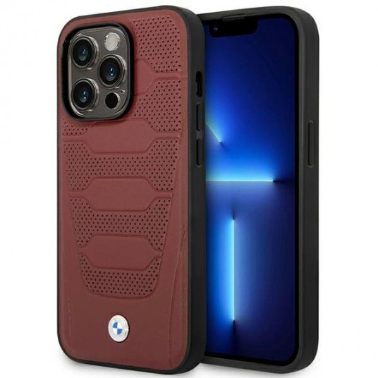 BMW BMHMP14X22RPSR Back Case for Apple iPhone 14 Pro Max