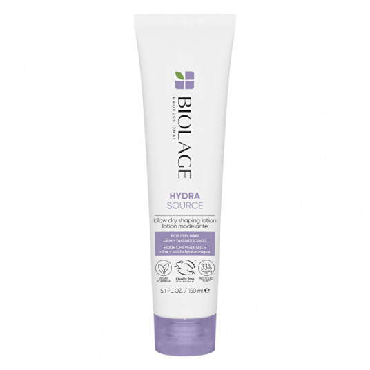  Biolage - Thermal protection shaping hair cream Hydra Source (Blow Dry Shaping Lotion) 150 ml 